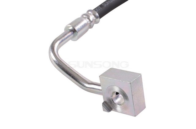 Sunsong Brake Hydraulic Hose P/N:2205302 Fits: Dodge Ram 1500 10-06, Ram 1500 18-11, Ram 1500 Classic 2019, Ram 4000 20-14 - Image 2