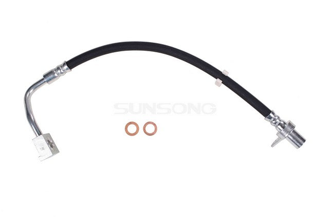 Sunsong Brake Hydraulic Hose P/N:2205303 Fits: Dodge Ram 1500 10-06, Ram 1500 18-11, Ram 1500 Classic 2019, Ram 4000 20-14 - Image 1
