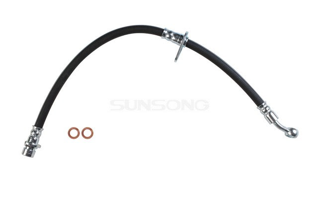 Sunsong Brake Hydraulic Hose P/N:2205337 Fits: Acura Ilx 15-13, Honda Civic 15-12 - Image 1
