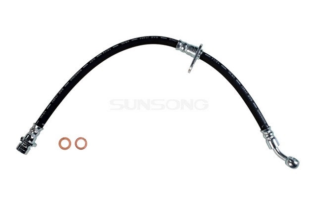 Sunsong Brake Hydraulic Hose P/N:2205338 Fits: Acura Ilx 15-13, Honda Civic 15-12 - Image 1