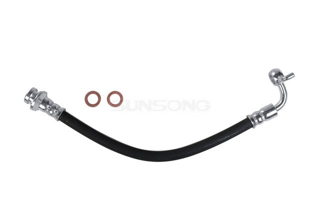 Sunsong Brake Hydraulic Hose P/N:2205339 Fits: Infiniti G25 12-11, Infiniti G35 2008, Infiniti Q40 2015, Nissan 370z 15-09 - Image 1