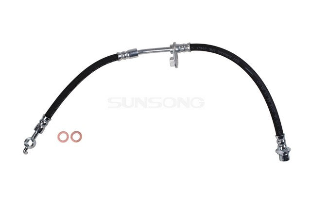 Sunsong Brake Hydraulic Hose P/N:2205343 Fits: Scion Xd 14-08, Toyota Prius C 17-12, Toyota Yaris 13-06 - Image 1