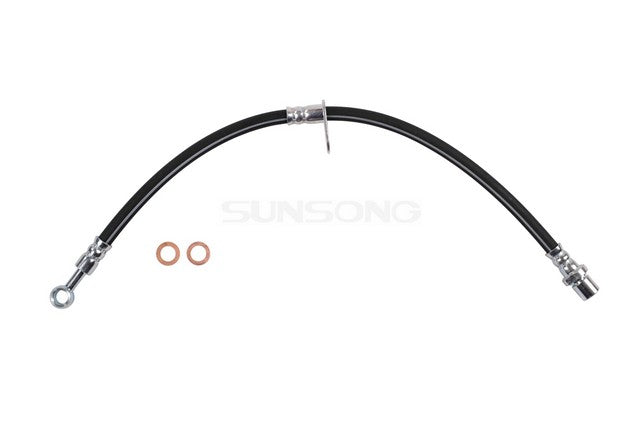 Sunsong Brake Hydraulic Hose P/N:2205345 Fits: Scion Fr-s 16-13, Subaru Brz 19-13, Toyota 86 20-17 - Image 1