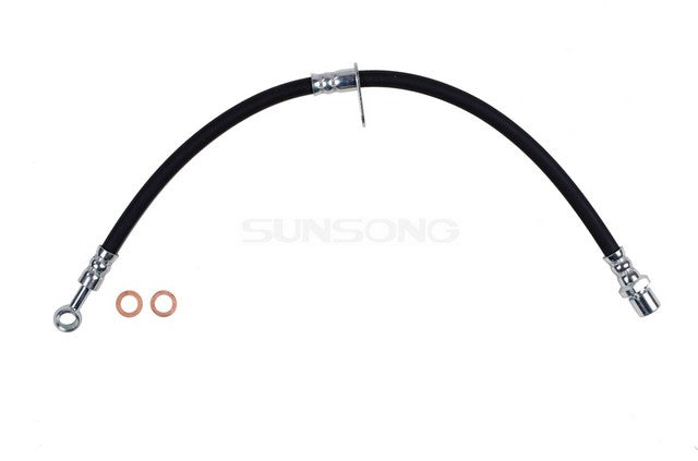 Sunsong Brake Hydraulic Hose P/N:2205346 Fits: Scion Fr-s 16-13, Subaru Brz 19-13, Toyota 86 20-17 - Image 1