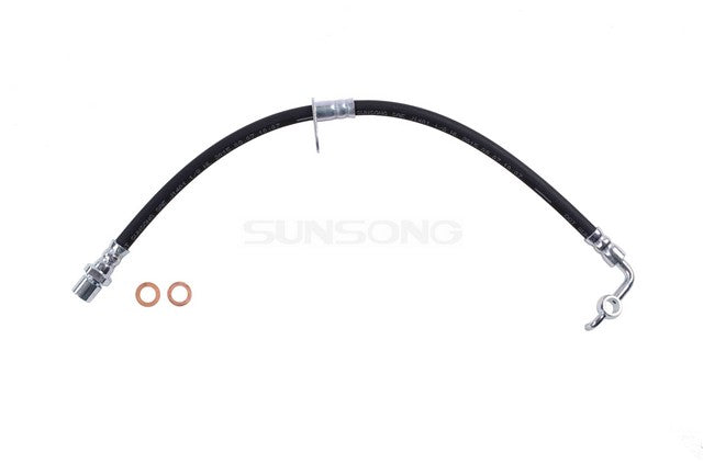 Sunsong Brake Hydraulic Hose P/N:2205348 Fits: Scion Fr-s 16-13, Subaru Brz 19-13, Toyota 86 19-17 - Image 1
