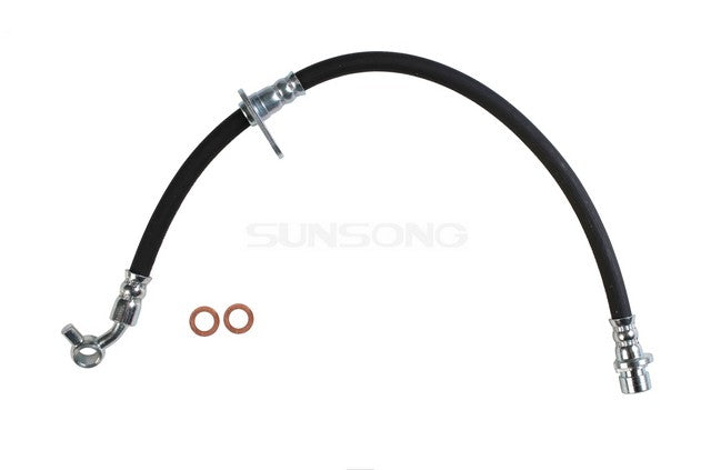 Sunsong Brake Hydraulic Hose P/N:2205358 Fits: Honda Accord Crosstour 11-10, Honda Crosstour 15-12 - Image 1