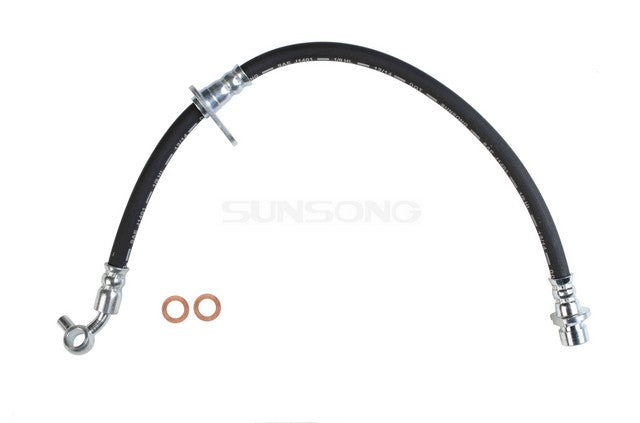 Sunsong Brake Hydraulic Hose P/N:2205359 Fits: Honda Accord Crosstour 11-10, Honda Crosstour 15-12 - Image 1