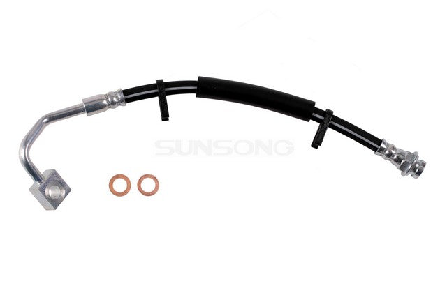 Sunsong Brake Hydraulic Hose P/N:2205364 Fits: Chrysler TOWN &amp; COUNTRY 16-11, Dodge Grand Caravan 16-11, Ram C/v 15-12, Volkswagen Routan 14-11 - Image 1