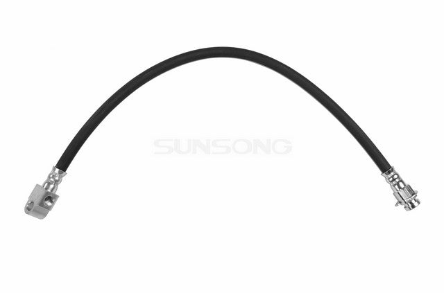 Sunsong Brake Hydraulic Hose P/N:2205373 Fits: Jeep J-100 73-72, Jeep J-2500 73-72, Jeep J-2600 73-72, Jeep J-4500 73-72, Jeep J-4600 73-72, Jeep J-4700 73-72, Jeep J-4800 73-72, Jeep Wagoneer 1972 - Image 1