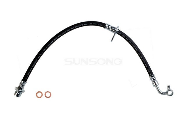Sunsong Brake Hydraulic Hose P/N:2205392 Fits: Acura Tl 14-09 - Image 1