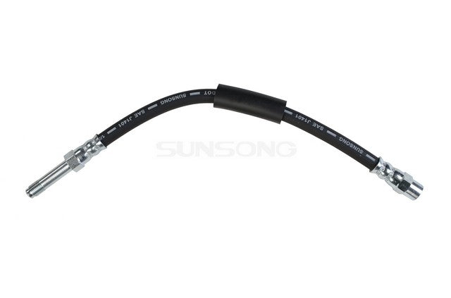 Sunsong Brake Hydraulic Hose P/N:2205398 Fits: BMW 528i, BMW 528i Xdrive, BMW 535d, BMW 535d Xdrive, BMW 535i, BMW 535i Gt, BMW 535i Gt Xdrive, BMW 535i Xdrive, BMW 550i, BMW 550i Gt - Image 1