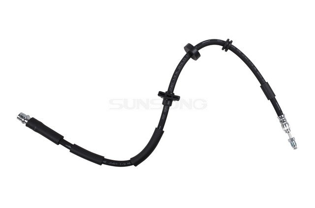 Sunsong Brake Hydraulic Hose P/N:2205399 Fits: BMW 528i, BMW 528i Xdrive, BMW 535d, BMW 535d Xdrive, BMW 535i, BMW 535i Gt, BMW 535i Gt Xdrive, BMW 535i Xdrive, BMW 550i, BMW 550i Gt - Image 1