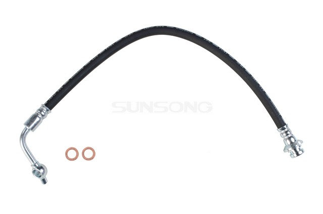 Sunsong Brake Hydraulic Hose P/N:2205400 Fits: Infiniti Qx56 13-11, Infiniti Qx80 21-14 - Image 1