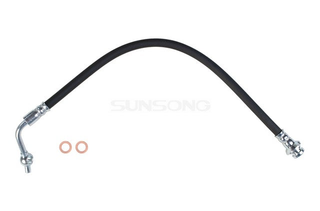 Sunsong Brake Hydraulic Hose P/N:2205401 Fits: Infiniti Qx56 13-11, Infiniti Qx80 21-14 - Image 1