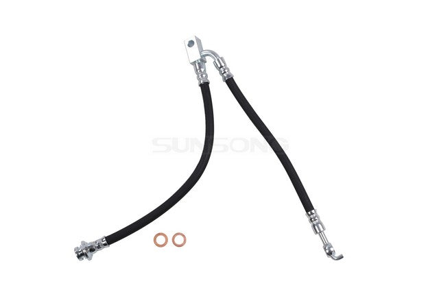 Sunsong Brake Hydraulic Hose P/N:2205402 Fits: Infiniti Qx56 13-11, Infiniti Qx80 22-14, Nissan Armada 22-18 - Image 1