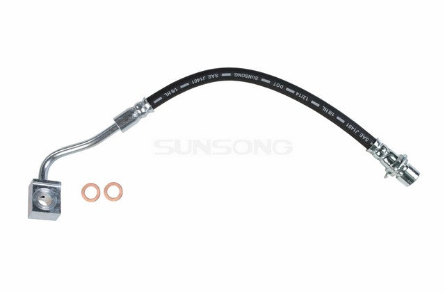 Sunsong Brake Hydraulic Hose P/N:2205404 Fits: Dodge Durango 21-18, Jeep Grand Cherokee 15-12 - Image 1