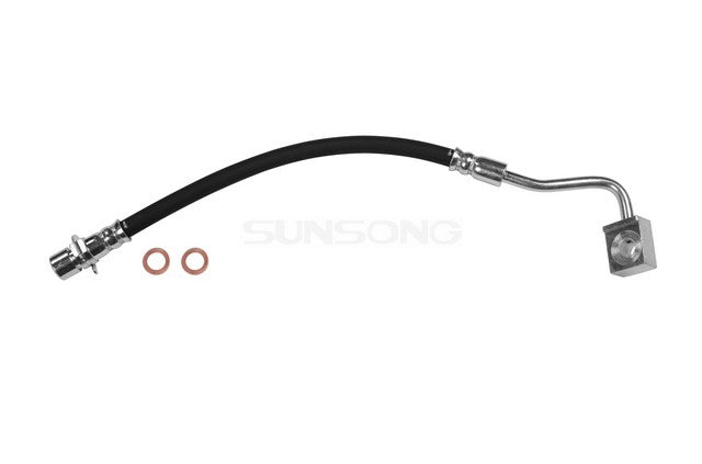 Sunsong Brake Hydraulic Hose P/N:2205405 Fits: Dodge Durango 21-18, Jeep Grand Cherokee 15-12 - Image 1