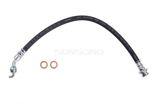 Sunsong Brake Hydraulic Hose P/N:2205411 Fits: Suzuki Grand Vitara 13-09 - Image 1