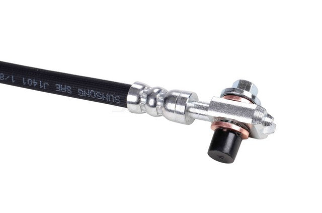 Sunsong Brake Hydraulic Hose P/N:2205423 Fits: Audi A3 13-11, Seat Altea Xl 15-13, Seat Leon 2013, Volkswagen Bora 10-05, Volkswagen Caddy 15-14, Volkswagen Eos 15-07, Volkswagen Golf 14-10, Volkswagen Golf 2007, Volkswagen Jetta 2011 - Image 2