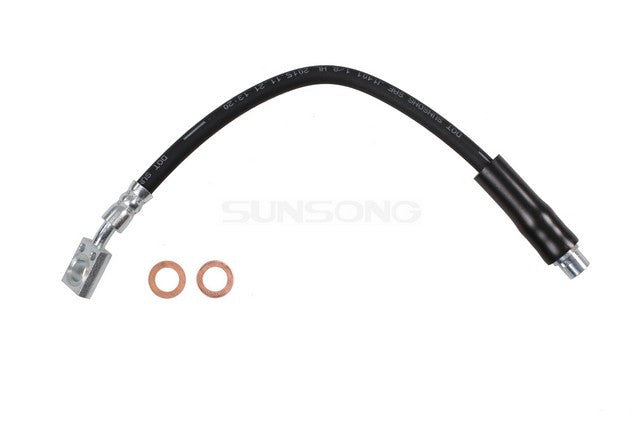 Sunsong Brake Hydraulic Hose P/N:2205426 Fits: Audi Rs6 04-03 - Image 1