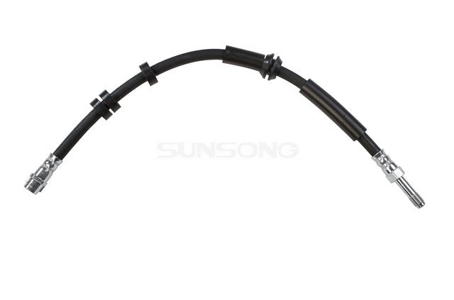 Sunsong Brake Hydraulic Hose P/N:2205428 Fits: Audi A6 18-12, Audi A6 Quattro 18-12, Audi A7 17-16, Audi A7 Quattro 18-12, Audi Rs7 18-14, Audi S6 18-13, Audi S7 18-13 - Image 1