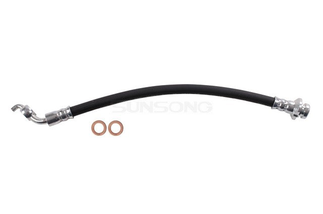 Sunsong Brake Hydraulic Hose P/N:2205431 Fits: Infiniti Jx35 2013, Infiniti Qx60 20-14, Nissan Murano 20-09, Nissan Pathfinder 20-13, Nissan Quest 17-11 - Image 1