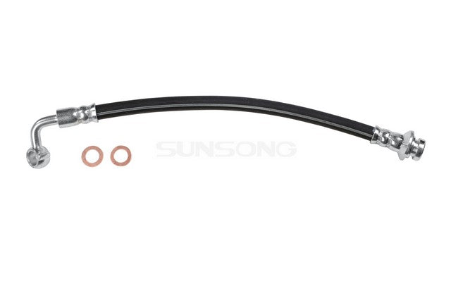 Sunsong Brake Hydraulic Hose P/N:2205432 Fits: Infiniti G37 13-09, Infiniti Q60 15-14 - Image 1