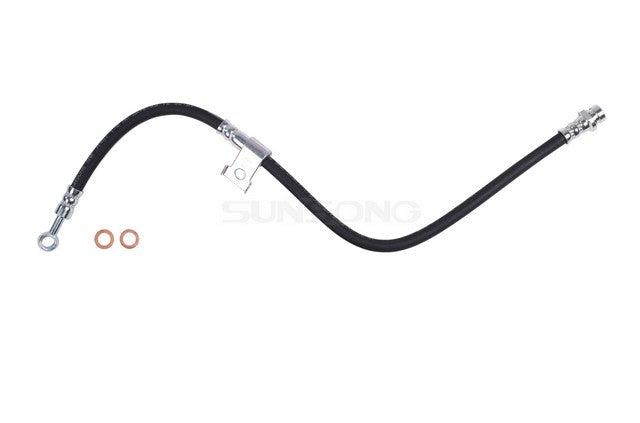 Sunsong Brake Hydraulic Hose P/N:2205436 Fits: Kia Borrego 10-09 - Image 1