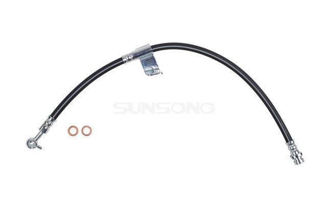 Sunsong Brake Hydraulic Hose P/N:2205439 Fits: Hyundai Equus 2011, Hyundai Genesis 14-09 - Image 1