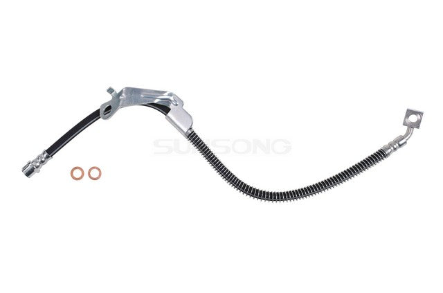 Sunsong Brake Hydraulic Hose P/N:2205452 Fits: Buick Allure 2010, Buick Lacrosse 16-10, Buick Regal 17-14 - Image 1