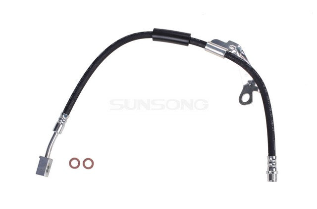 Sunsong Brake Hydraulic Hose P/N:2205454 Fits: Buick Regal 17-14, Cadillac Xts 17-13 - Image 1