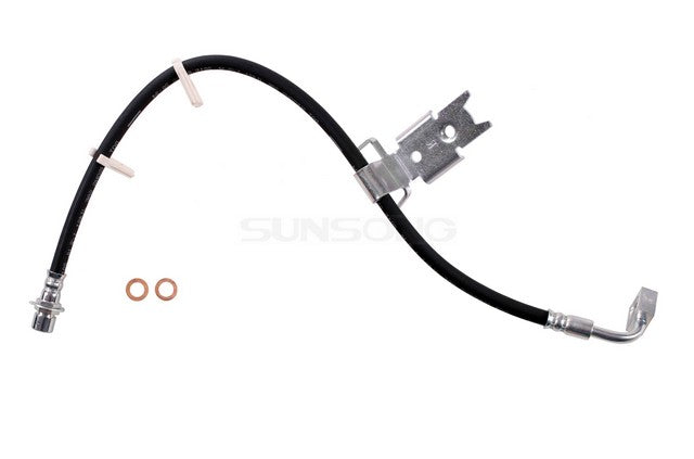 Sunsong Brake Hydraulic Hose P/N:2205458 Fits: Chrysler 300 21-12, Dodge Challenger 21-12, Dodge Charger 19-12 - Image 1