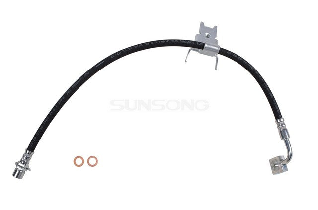 Sunsong Brake Hydraulic Hose P/N:2205460 Fits: Chrysler 300 23-12, Dodge Challenger 22-12, Dodge Charger 23-12 - Image 1