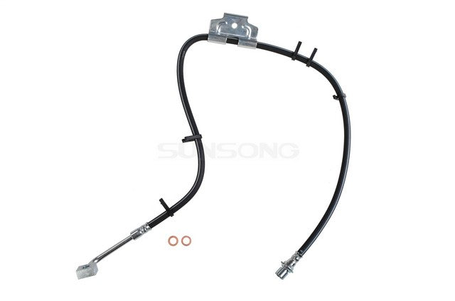 Sunsong Brake Hydraulic Hose P/N:2205467 Fits: Dodge Ram 4500 10-08, Dodge Ram 5500 10-08, Ram 4500 12-11, Ram 4500 18-14, Ram 5500 12-11, Ram 5500 18-14 - Image 1