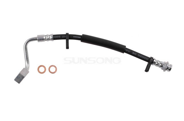 Sunsong Brake Hydraulic Hose P/N:2205470 Fits: Chrysler TOWN &amp; COUNTRY 16-12, Dodge Grand Caravan 20-12, Ram C/v 15-12 - Image 1
