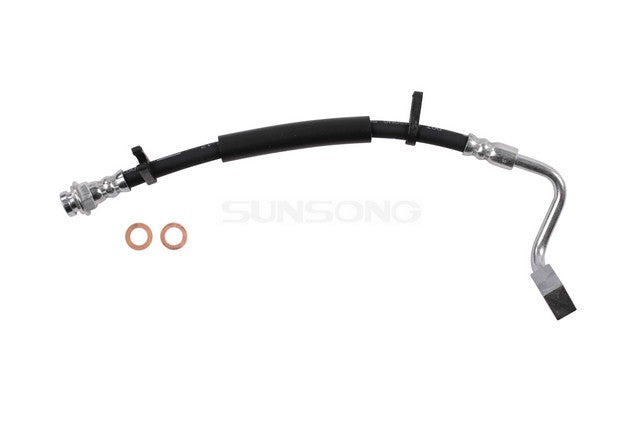 Sunsong Brake Hydraulic Hose P/N:2205471 Fits: Chrysler TOWN &amp; COUNTRY 16-12, Dodge Grand Caravan 20-12, Ram C/v 15-12 - Image 1
