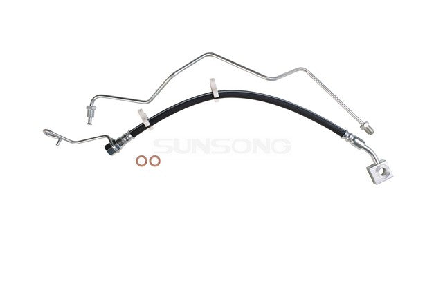 Sunsong Brake Hydraulic Hose P/N:2205472 Fits: Dodge Ram 1500 10-09 - Image 1