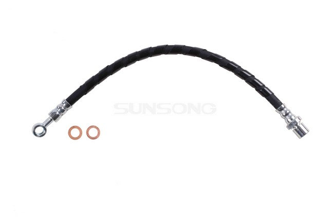 Sunsong Clutch Hydraulic Hose P/N:2205487 Fits: Subaru Baja 06-03, Subaru Forester 11-98, Subaru Impreza 11-98, Subaru Legacy 12-98, Subaru Outback 11-00 - Image 1