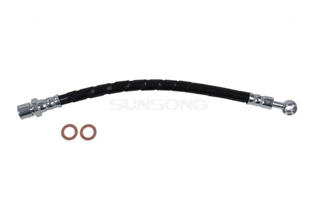 Sunsong Clutch Hydraulic Hose P/N:2205504 Fits: Subaru Impreza 14-08, Subaru Legacy 12-07, Subaru Outback 09-06 - Image 1