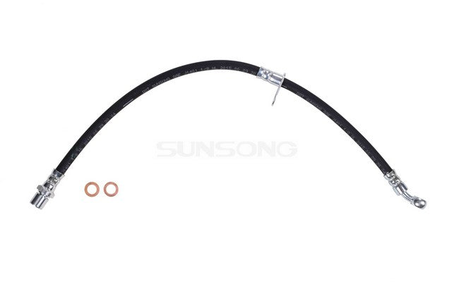Sunsong Brake Hydraulic Hose P/N:2205516 Fits: Subaru Impreza 14-12, Subaru Wrx 20-12, Subaru Wrx Sti 19-13 - Image 1