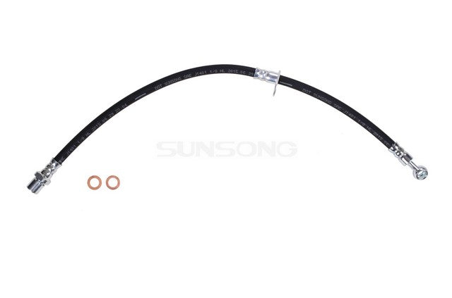 Sunsong Brake Hydraulic Hose P/N:2205517 Fits: Subaru Impreza 14-12, Subaru Wrx 20-12, Subaru Wrx Sti 19-13 - Image 1