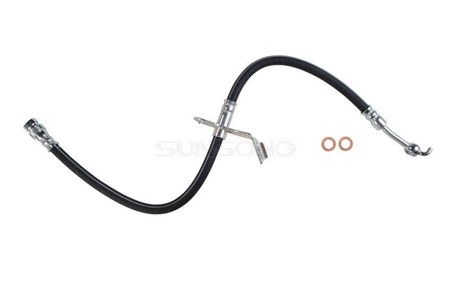 Sunsong Brake Hydraulic Hose P/N:2205523 Fits: Hyundai Sonata 13-11 - Image 1