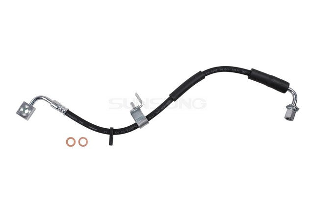 Sunsong Brake Hydraulic Hose P/N:2205524 Fits: Lincoln Mkt 19-13 - Image 1