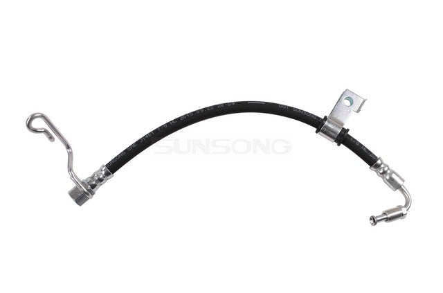 Sunsong Brake Hydraulic Hose P/N:2205526 Fits: Ford F-53 Motorhome Chassis 09-08, Ford F-53 Motorhome Chassis 18-11, Ford F-59 Commercial Stripped Chassis 18-15 - Image 1