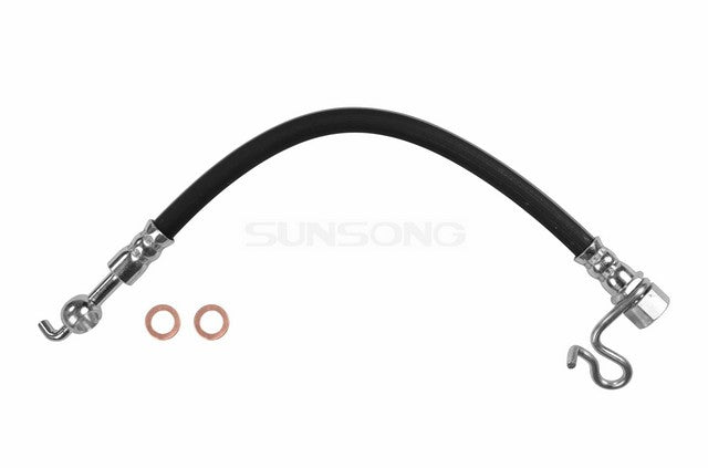 Sunsong Brake Hydraulic Hose P/N:2205527 Fits: Ford F-150 14-12, Ford Lobo 14-13, Lincoln Mark Lt 14-13 - Image 1