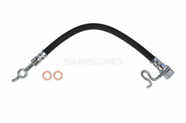 Sunsong Brake Hydraulic Hose P/N:2205528 Fits: Ford F-150 14-12, Ford Lobo 14-13, Lincoln Mark Lt 14-13 - Image 1