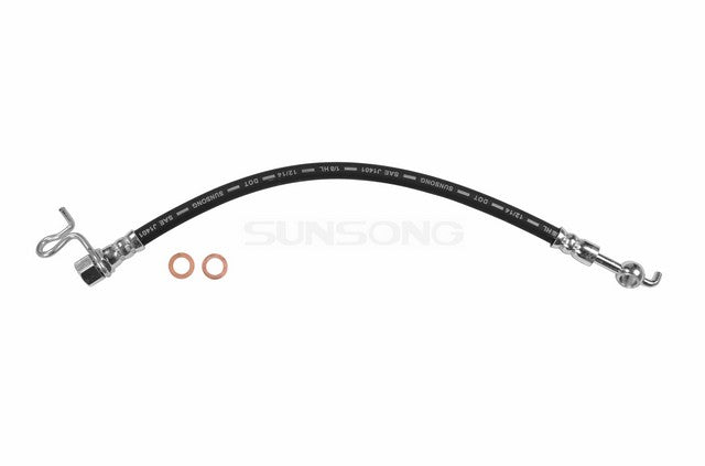 Sunsong Brake Hydraulic Hose P/N:2205529 Fits: Ford F-150 14-12, Ford Lobo 14-13 - Image 1