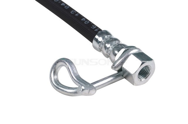 Sunsong Brake Hydraulic Hose P/N:2205532 Fits: Ford F-53 Motorhome Chassis 21-11, Ford F-59 Commercial Stripped Chassis 20-15 - Image 2