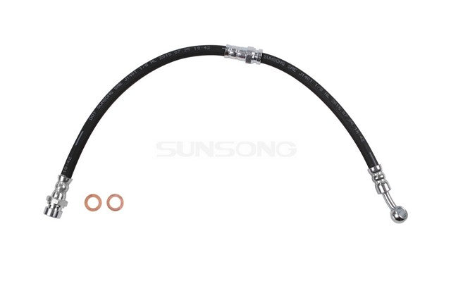 Sunsong Brake Hydraulic Hose P/N:2205565 Fits: Kia Rio 05-02 - Image 1