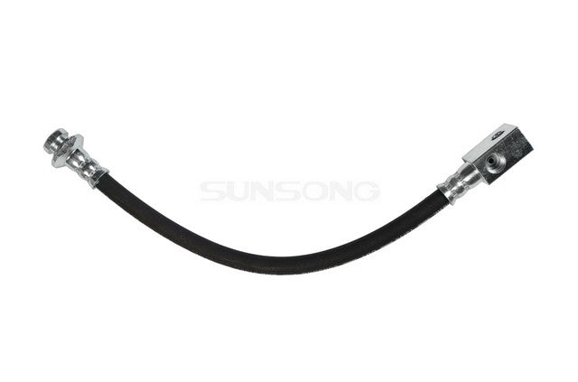 Sunsong Brake Hydraulic Hose P/N:2205608 Fits: Infiniti M37 13-11, Infiniti M56 13-11, Infiniti Q50 21-14, Infiniti Q60 21-17, Infiniti Q70 19-14, Infiniti Q70l 19-15 - Image 1